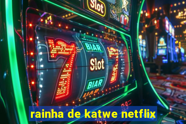 rainha de katwe netflix